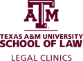 Texas A&M School of Law Legal Clinics logo